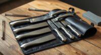 top chef knife roll options