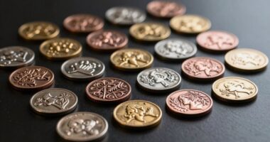 top coin bezel necklace options