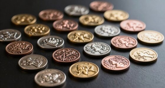 top coin bezel necklace options