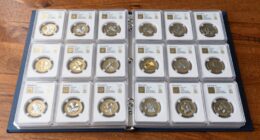 top coin binder pages