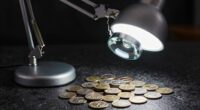 top coin inspection lamps