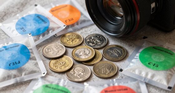 top coin silica gel packs