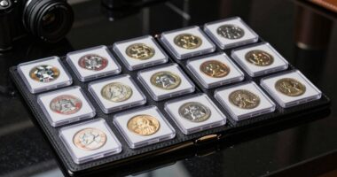 top coin slab binder picks