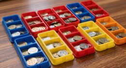 top coin sorting tray options