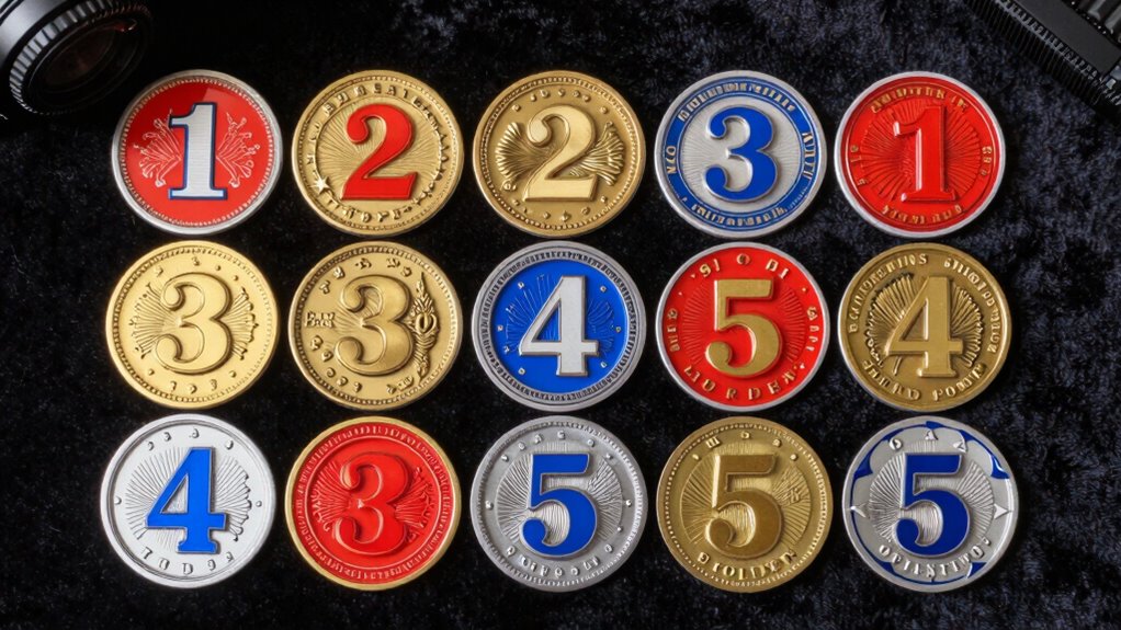 top coin sticker picks