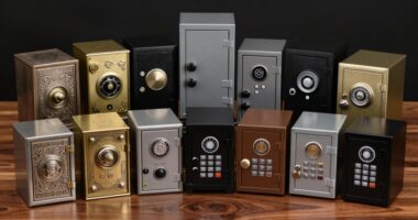 top coin storage safes