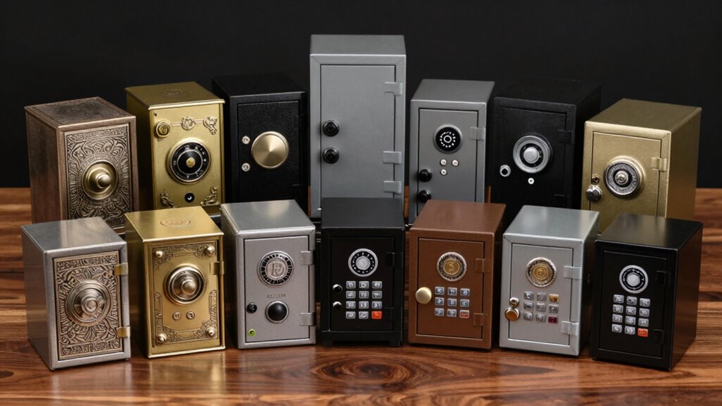 top coin storage safes