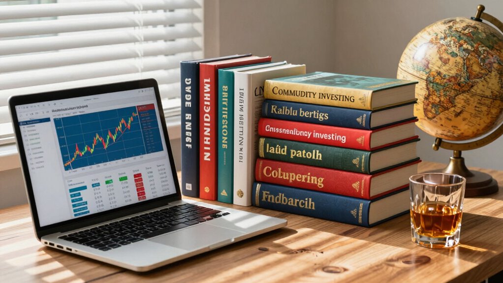 top commodity investing books