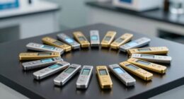 top digital gold testers