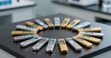top digital gold testers