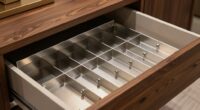 top drawer safe inserts