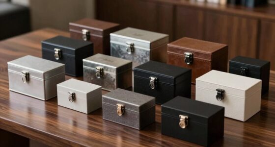 top estate cash box options