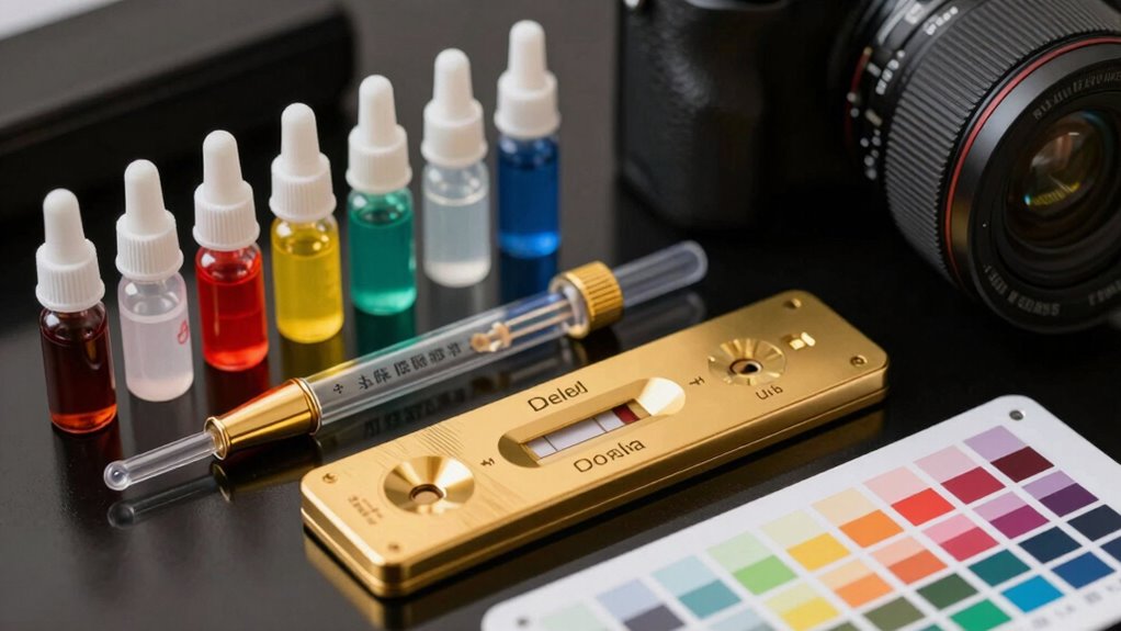 top gold acid test kits