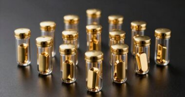 top gold bar capsule choices