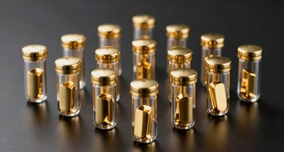 top gold bar capsule choices
