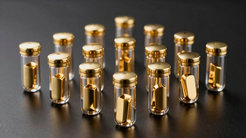 top gold bar capsule choices