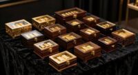 top gold bar storage options