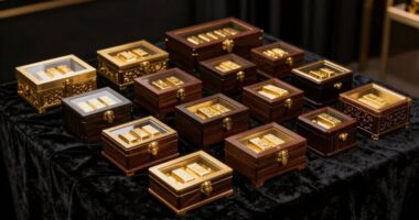 top gold bar storage options
