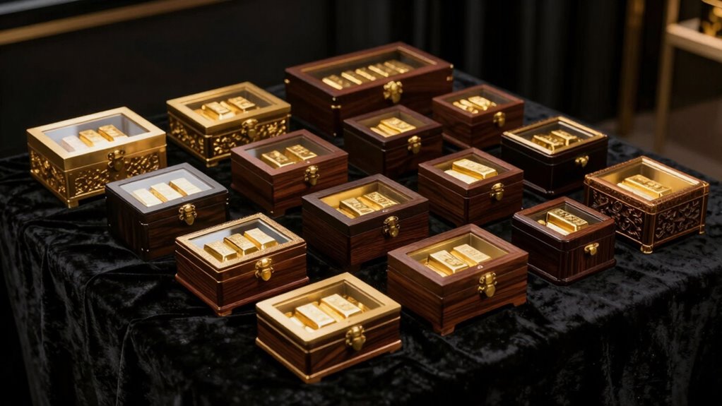 top gold bar storage options