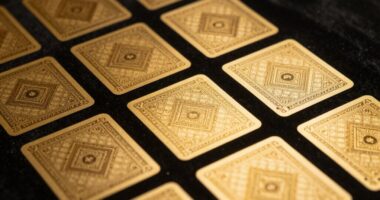 top gold card selections