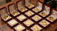 top gold coin gift sets