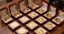 top gold coin gift sets