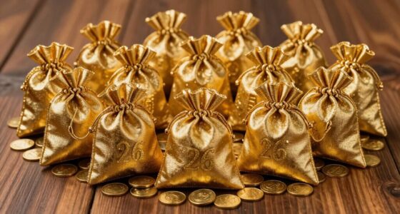 top gold coin grab bags