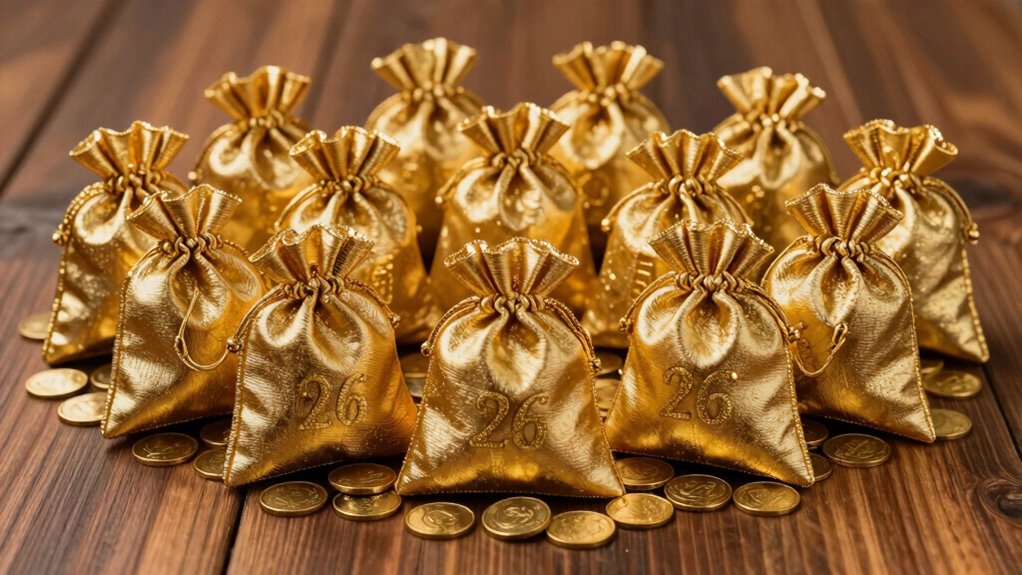 top gold coin grab bags