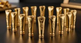 top gold coin tube picks