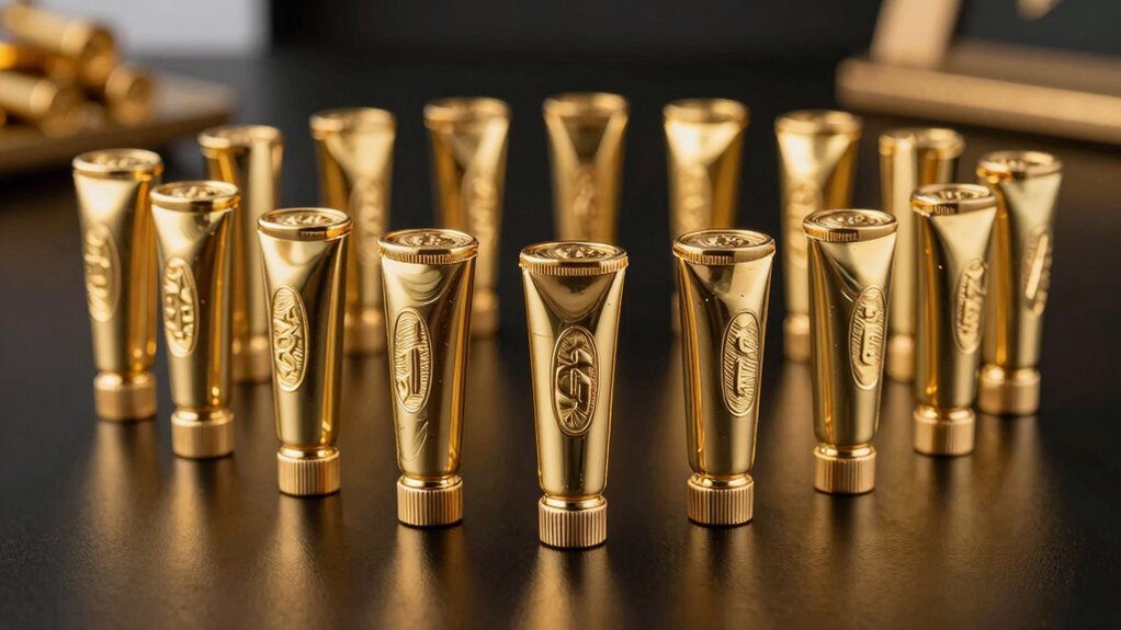 top gold coin tube picks