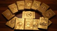top gold history book list