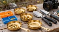 top gold prospecting pan kits