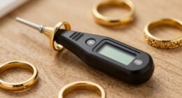 top gold ring testing devices