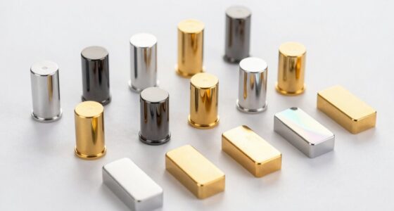 top gold testing magnets
