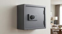 top hidden wall safes