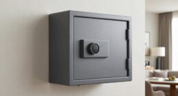top hidden wall safes