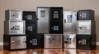 top home keypad safes