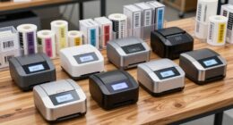 top inventory barcode printers