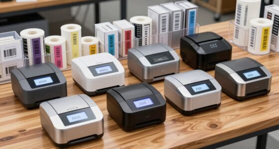 top inventory barcode printers