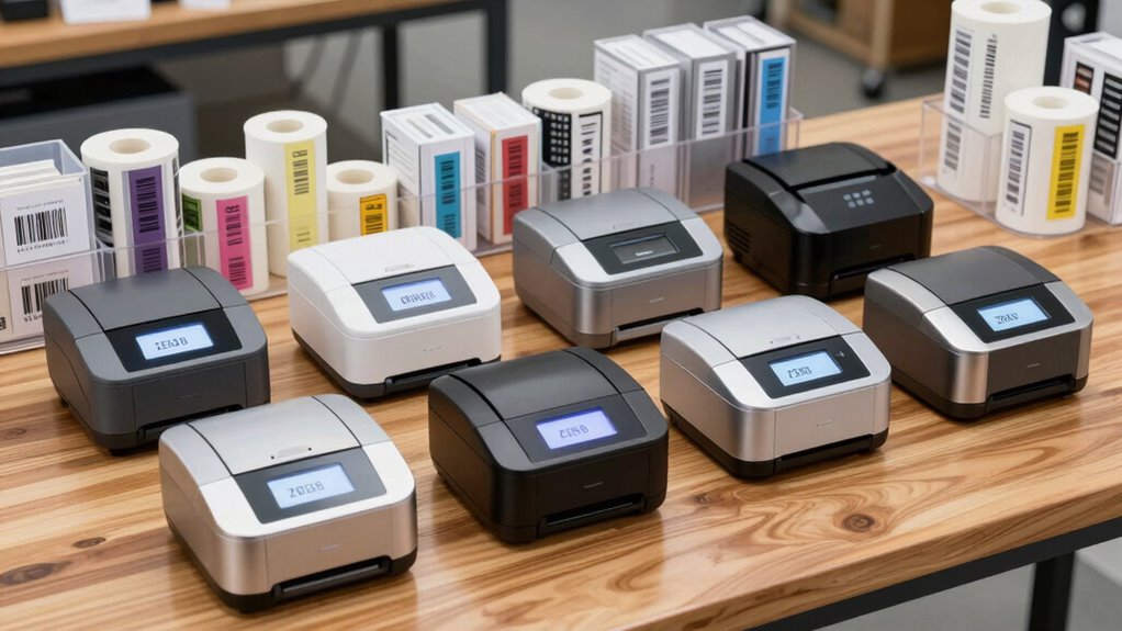 top inventory barcode printers