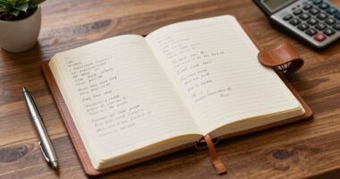 top investment ledger notebooks