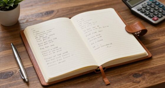 top investment ledger notebooks