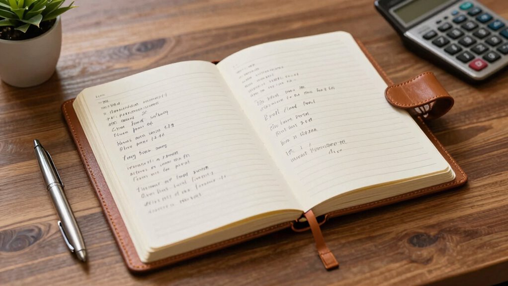 top investment ledger notebooks