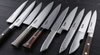 top japanese knife selections