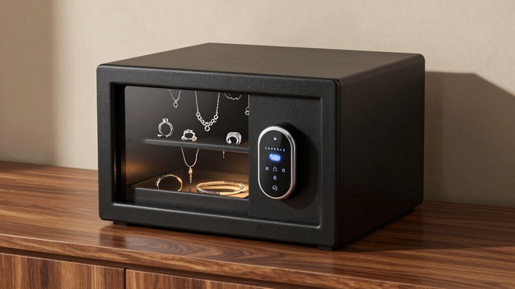 top jewelry safe choices