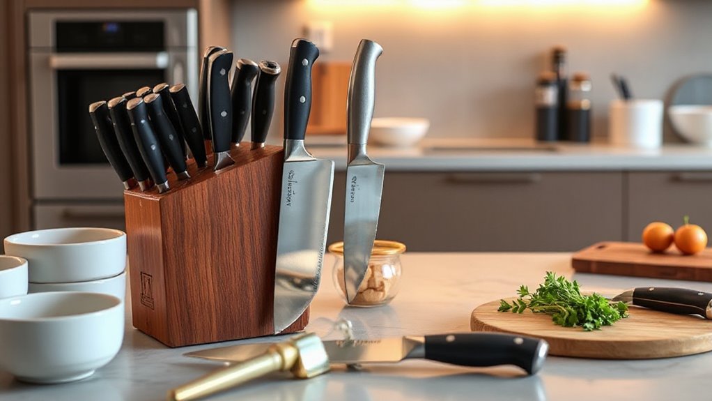 top kitchen knife sets