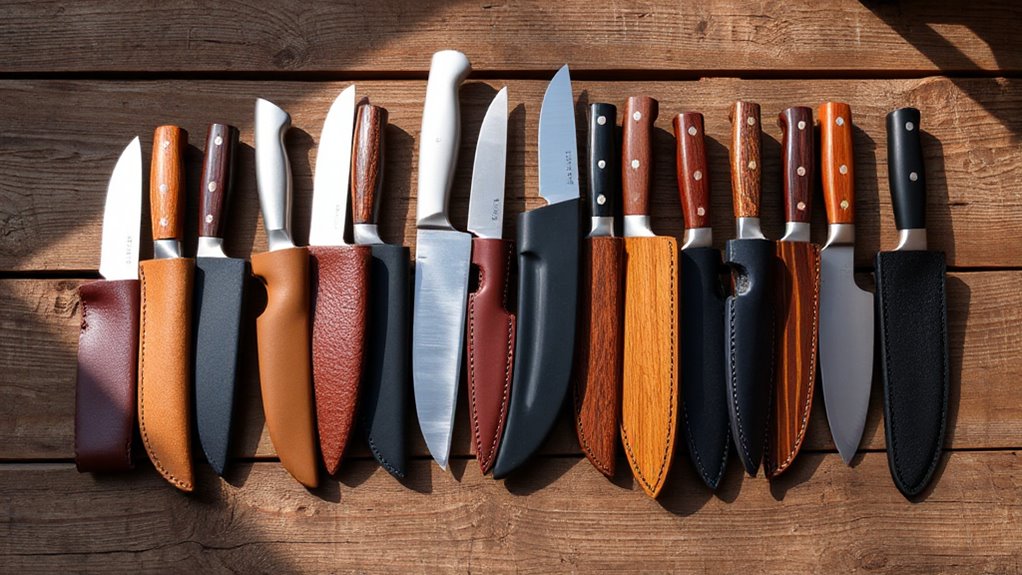 top kitchen knife sheaths