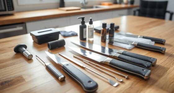top knife cleaning kits