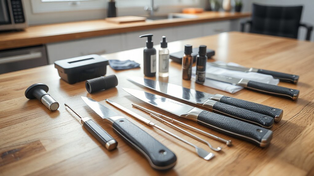 top knife cleaning kits