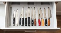 top knife drawer organizers